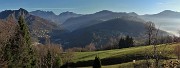 22 Da Padronecco vista verso i monti di val Brembana e Serina